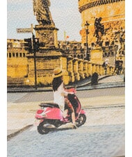 YNOT YESBAG Hobo-Schultertasche R&Ouml;MISCHE FERIEN - Damentaschen - 3