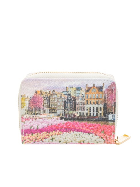 YESBAG Kleine Geldb&ouml;rse Tulpen - Brieftaschen Damen