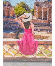 YNOT YESBAG Hobo-Schultertasche Sommer in Taormina - Damentaschen - 3