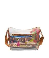 YNOT YESBAG Hobo-Schultertasche Sommer in Taormina - Damentaschen - 4