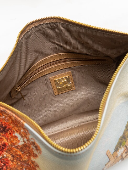 YESBAG Hobo-Schultertasche Rom Landschaft - Damentaschen