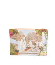 YNOT YESBAG Mittelgro&szlig;e Clutch mit Manschette Apulien Sommer - Damentaschen - 4
