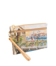 YNOT YESBAG Mittelgro&szlig;e Clutch mit Manschette blumenreicher Kanal - Damentaschen - 2