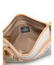 YNOT YESBAG Mittelgro&szlig;e Clutch mit Manschette blumenreicher Kanal - Damentaschen - 5