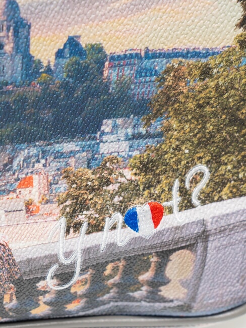 YESBAG Reporter-Schultertasche Paris / Kor - Damentaschen