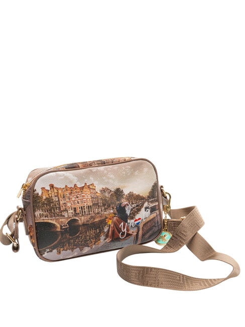 YESBAG Schultertasche f&uuml;r Kamera Herbst in Holland - Damentaschen