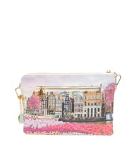 YNOT YESBAG Clutch mit Schulterriemen aus Metall Tulpen - Damentaschen - 4