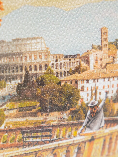 YESBAG Kosmetikkoffer Rom Landschaft - Beauty-Case