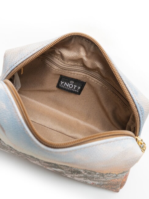 YESBAG Kosmetikkoffer romantische Trulli - Beauty-Case