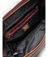 YNOT ROCKER Einkaufstasche mit Schnalle und Nieten Wein - Damentaschen - 4