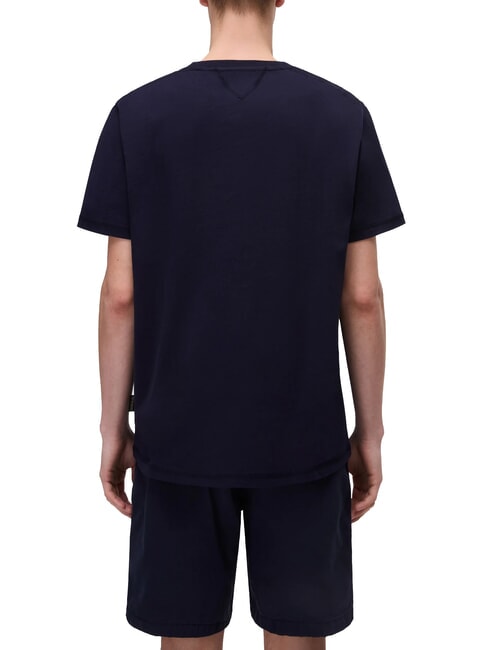 S-LARI Baumwoll-T-Shirt blu marine - Herren-T-Shirts