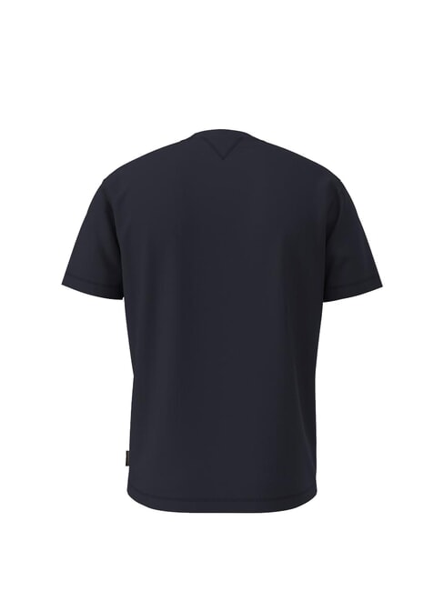 S-LARI Baumwoll-T-Shirt blu marine - Herren-T-Shirts