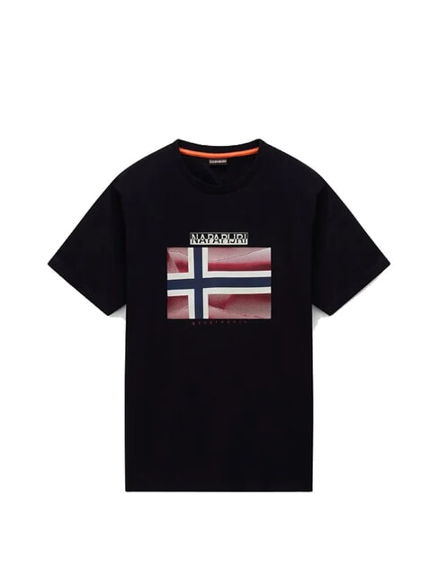 S-LARI Baumwoll-T-Shirt schwarze Sch&ouml;nheit - Herren-T-Shirts