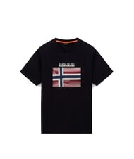 NAPAPIJRI S-LARI Baumwoll-T-Shirt schwarze Sch&ouml;nheit - Herren-T-Shirts - 3