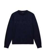 NAPAPIJRI D-AMBRA Baumwollpullover blu marine - Herrenpullover - 3