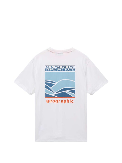 S-SOVANA Baumwoll-T-Shirt wei&szlig;er Reiher - Herren-T-Shirts