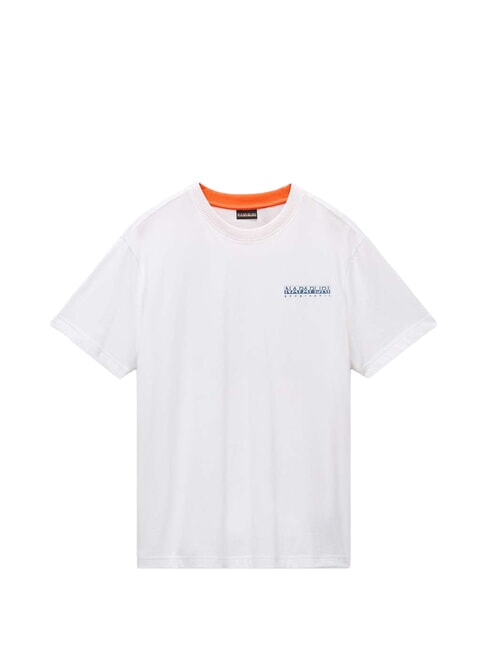 S-SOVANA Baumwoll-T-Shirt wei&szlig;er Reiher - Herren-T-Shirts