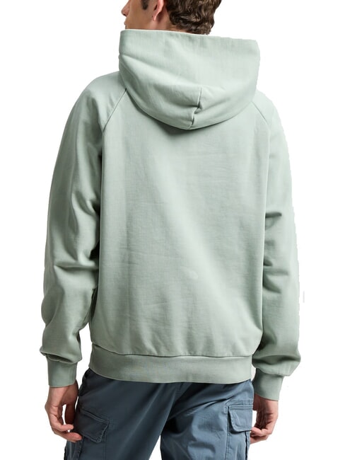 B-CORTONA Kapuzenpullover gr&uuml;nes M&uuml;hlen - Sweatshirts Herren