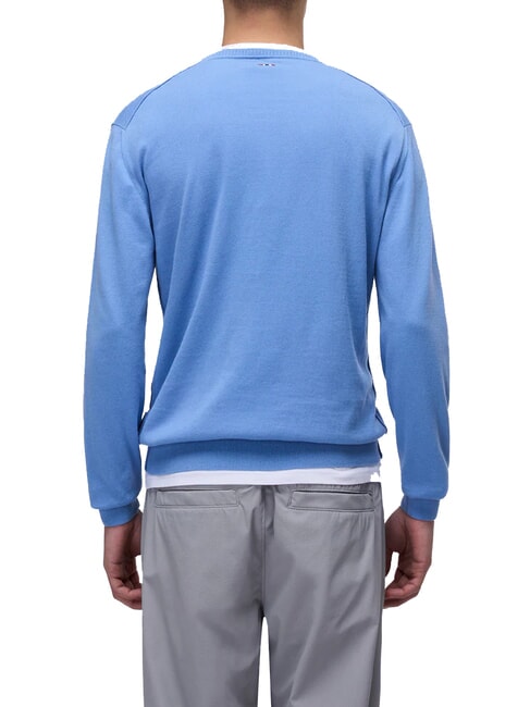 DECATUR Baumwollpullover ultramarin - Herrenpullover
