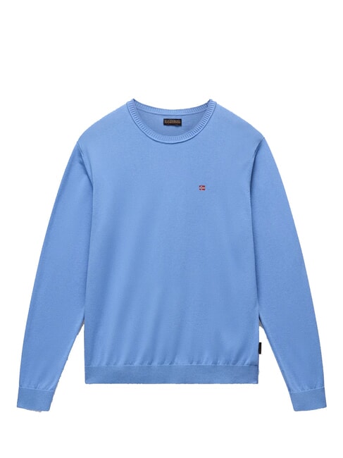 DECATUR Baumwollpullover ultramarin - Herrenpullover