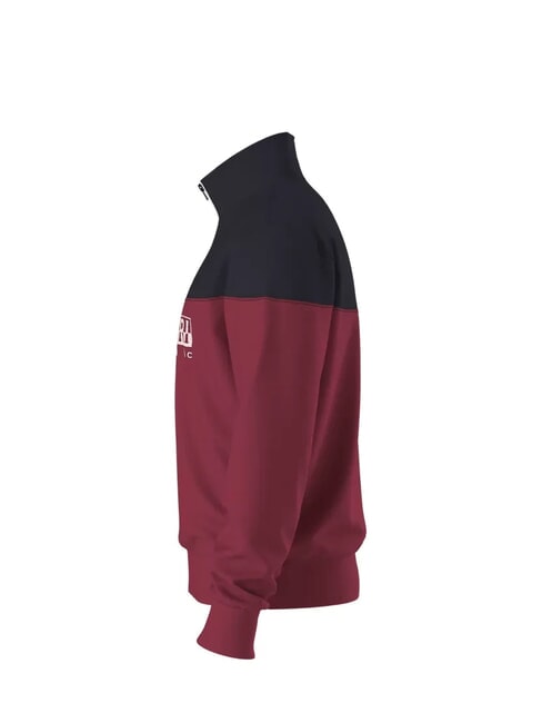 B-SATURNIA Baumwoll-Sweatshirt Tibetisches Rot - Sweatshirts Herren