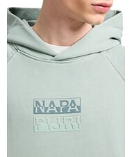 NAPAPIJRI B-CORTONA Kapuzenpullover gr&uuml;nes M&uuml;hlen - Sweatshirts Herren - 3