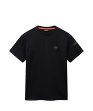 NAPAPIJRI S-BADGE Baumwoll-T-Shirt schwarz 041 - Herren-T-Shirts - 3