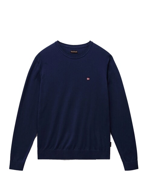 DECATUR Baumwollpullover blu marine - Herrenpullover