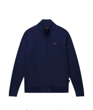NAPAPIJRI DECATUR Pullover mit durchgehendem Rei&szlig;verschluss blu marine - Herrenpullover - 3