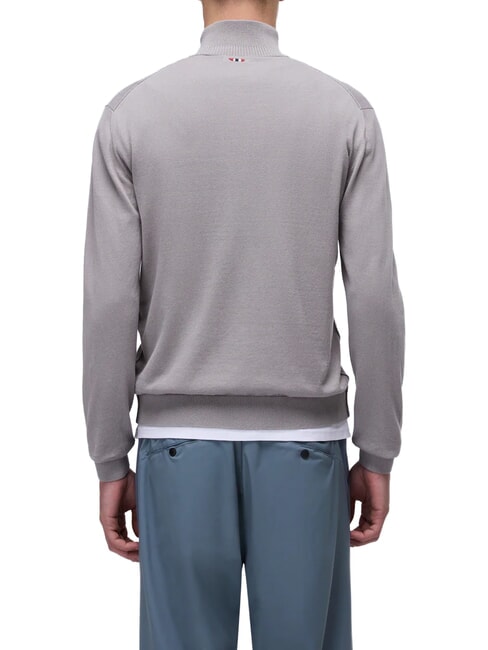 DECATUR Pullover mit durchgehendem Rei&szlig;verschluss ultimatives Gr - Herrenpullover