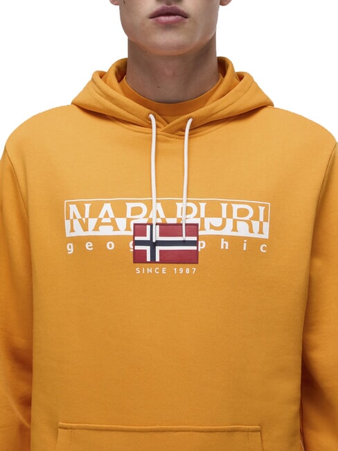 B-AYLMER Kapuzenpullover Spritzlagune - Sweatshirts Herren