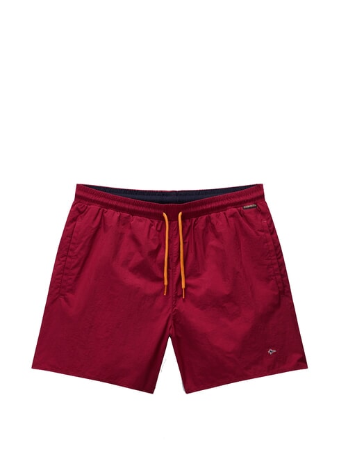 V-HALDANE Badeanzug Tibetisches Rot - Herrenbadehosen