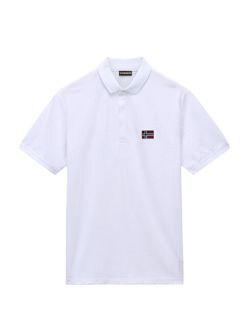 EBEA Kurzarm-Poloshirt Helles Weiss - Herren-Polo-Shirts/Herren-Polo-Shirt/Herrenpoloshirt/Herrenpoloshirts