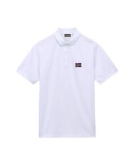 NAPAPIJRI EBEA Kurzarm-Poloshirt Helles Weiss - Herren-Polo-Shirts/Herren-Polo-Shirt/Herrenpoloshirt/Herrenpoloshirts - 3