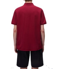 NAPAPIJRI EBEA Kurzarm-Poloshirt Tibetisches Rot - Herren-Polo-Shirts/Herren-Polo-Shirt/Herrenpoloshirt/Herrenpoloshirts - 2