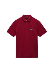 NAPAPIJRI EBEA Kurzarm-Poloshirt Tibetisches Rot - Herren-Polo-Shirts/Herren-Polo-Shirt/Herrenpoloshirt/Herrenpoloshirts - 3