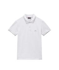 NAPAPIJRI E-NINA Kurzarm-Poloshirt wei&szlig;er Reiher - Damen-Polo-Shirts/Damen-Polo-Shirt/Damenpoloshirt/Damenpoloshirts - 3