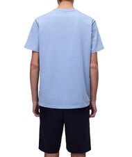 NAPAPIJRI SALIS Baumwoll-T-Shirt funkelnd/Petunie - Herren-T-Shirts - 2