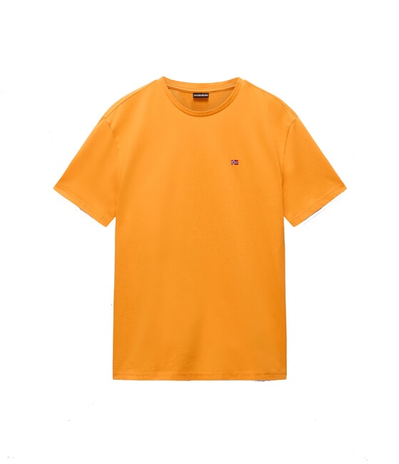 SALIS Baumwoll-T-Shirt Spritzlagune - Herren-T-Shirts