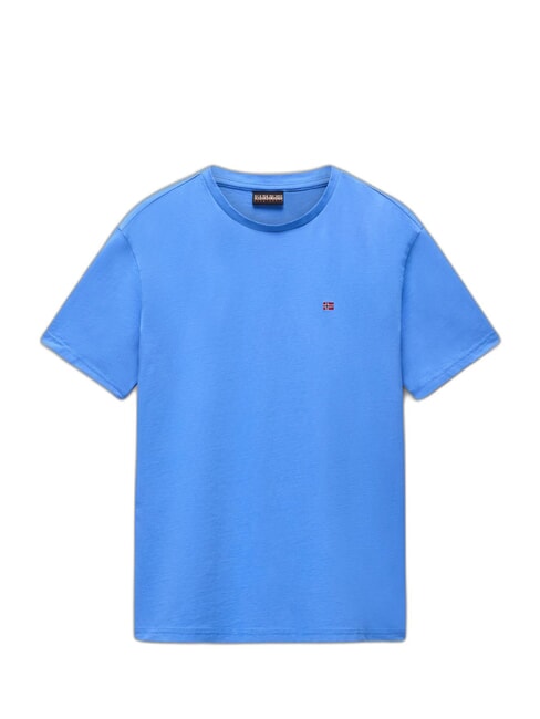 SALIS Baumwoll-T-Shirt ultramarin - Herren-T-Shirts
