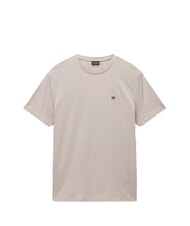NAPAPIJRI SALIS Baumwoll-T-Shirt Feder gr - Herren-T-Shirts - 3