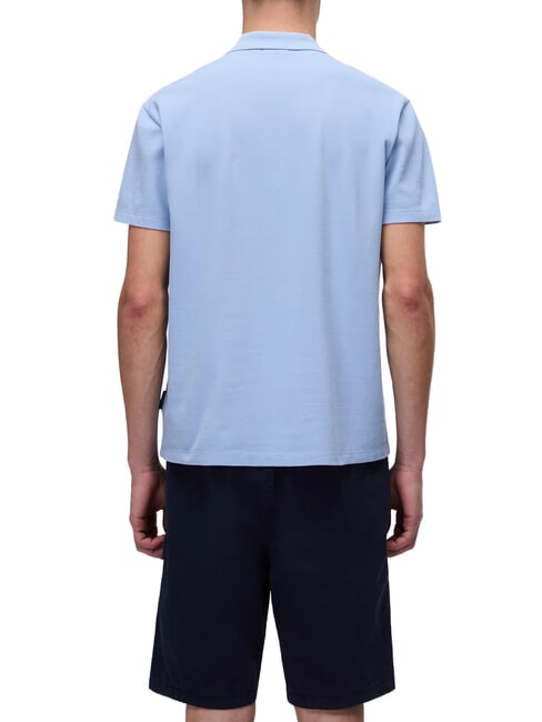 EALIS Pole funkelnd/Petunie - Herren-Polo-Shirts/Herren-Polo-Shirt/Herrenpoloshirt/Herrenpoloshirts