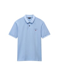 NAPAPIJRI ELBAS JERSEY Mikrologe-Poloshirt aus Baumwolle funkelnd/Petunie - Herren-Polo-Shirts/Herren-Polo-Shirt/Herrenpoloshirt/Herrenpoloshirts - 4