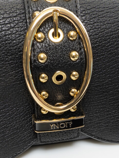 ROCKER Handtasche mit Schulterriemen SCHWARZ - Damentaschen