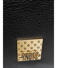 YNOT RACHEL Gro&szlig;e halbmondf&ouml;rmige Tasche mit Schultergurt SCHWARZ - Damentaschen - 3