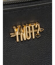 YNOT LOVERS Umschlagtasche mit Handgelenkschlaufe SCHWARZ - Damentaschen - 3