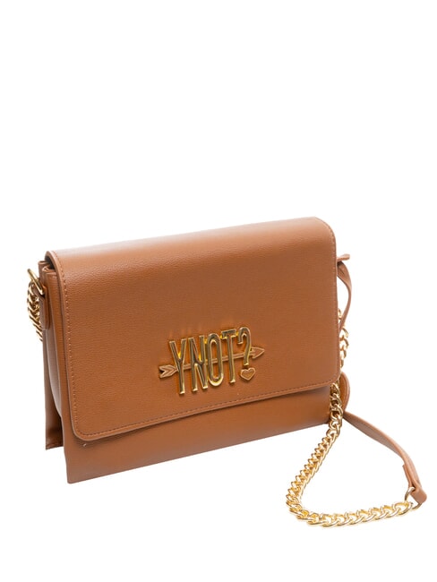 LOVERS Quadratische Schultertasche br&auml;unen - Damentaschen