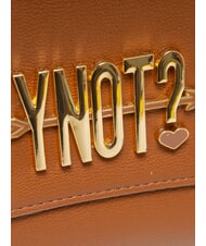 YNOT LOVERS Quadratische Schultertasche br&auml;unen - Damentaschen - 3