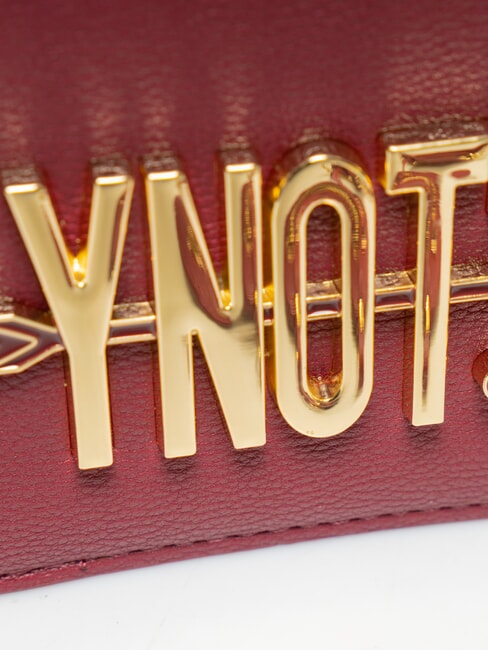 LOVERS Schultertasche mit Klappe Kirsche - Damentaschen