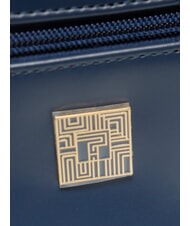 YNOT LUCY Mittelgro&szlig;e Clutch mit Manschette Marine - Damentaschen - 3